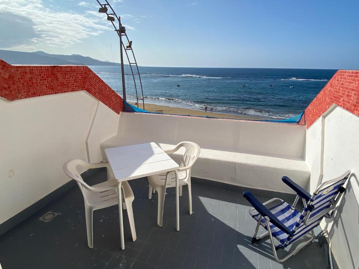 Yellow Sunmarine II Apartment Las Palmas Exterior photo