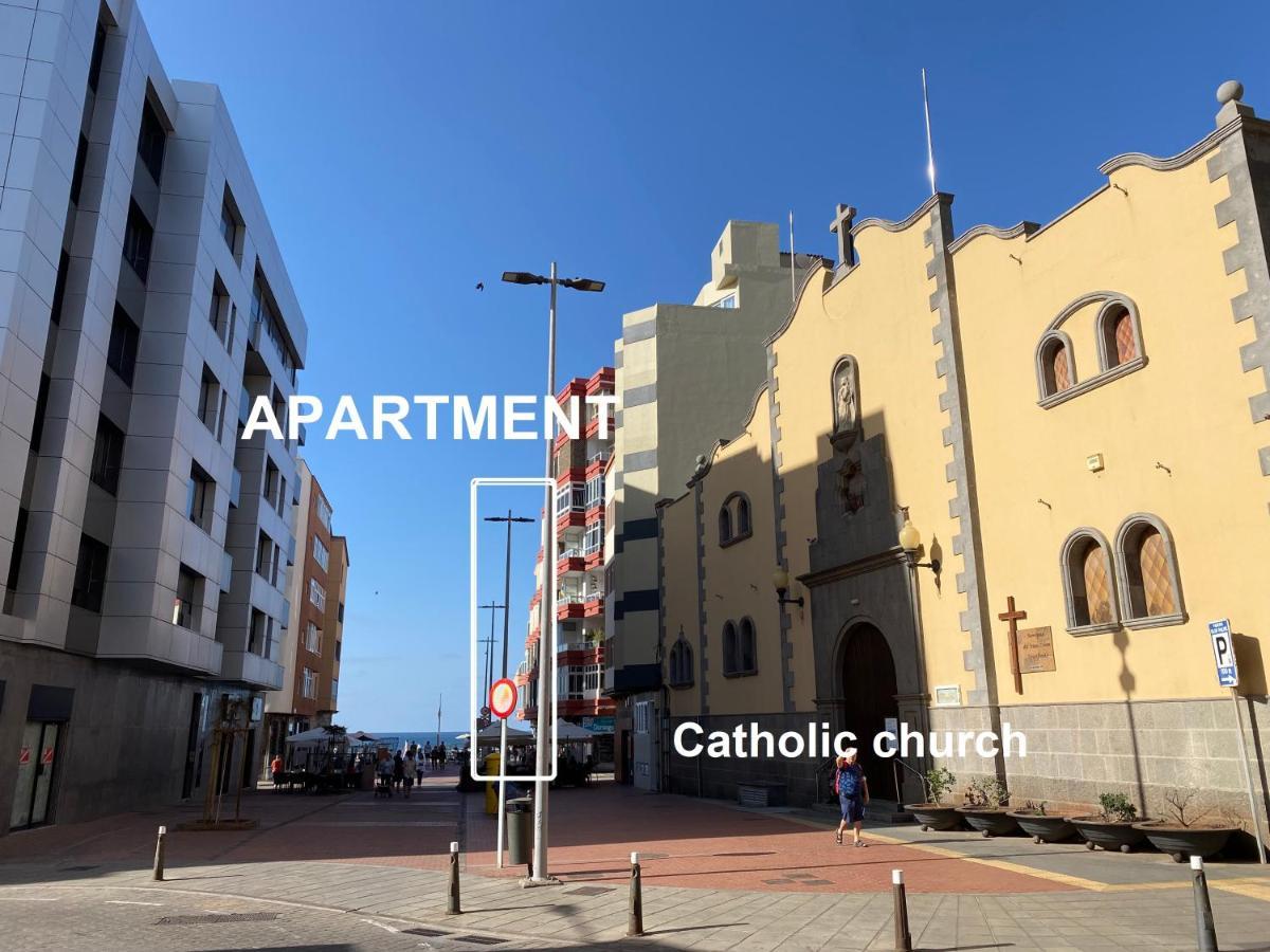 Yellow Sunmarine II Apartment Las Palmas Exterior photo