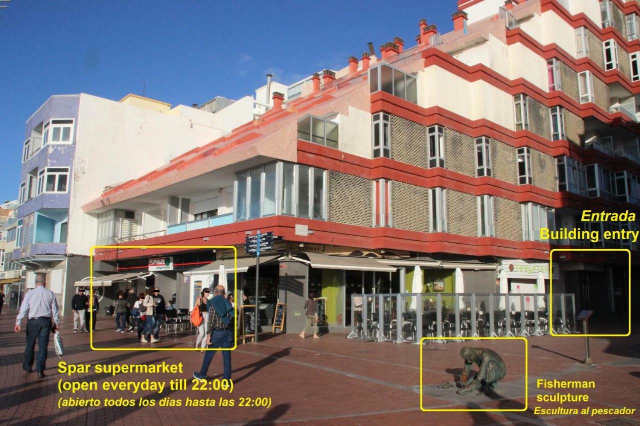 Yellow Sunmarine II Apartment Las Palmas Exterior photo