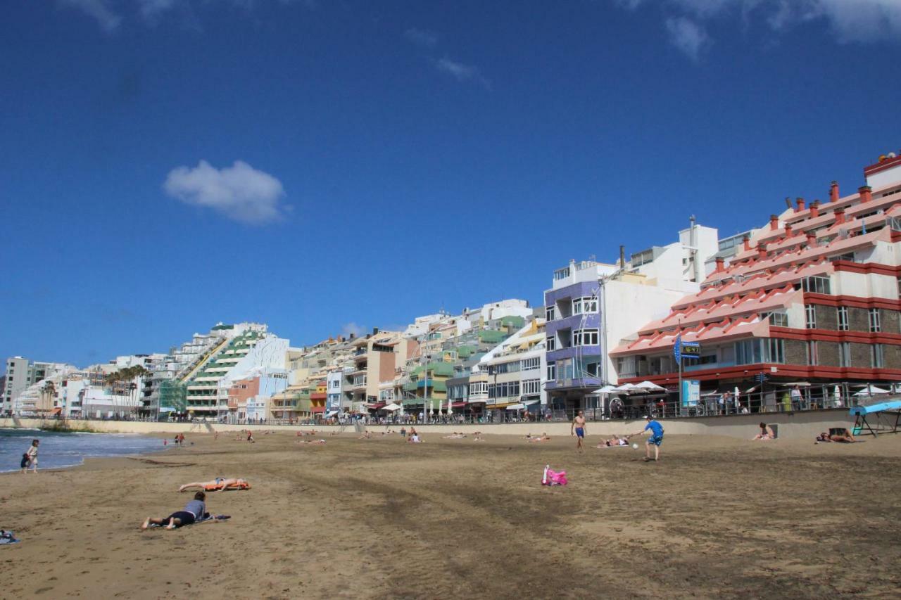 Yellow Sunmarine II Apartment Las Palmas Exterior photo